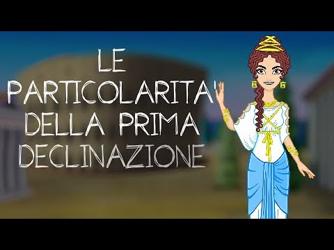 Corso di Latino - Le particolarità della prima declinazione - Studiare con Flaminia - Lezione 02