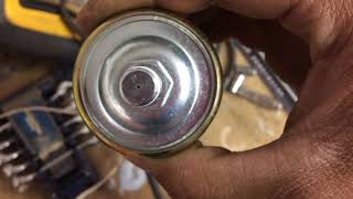 Oil Pressure Sender/Switch Replacement on a 403 Olds (Acorn Type)