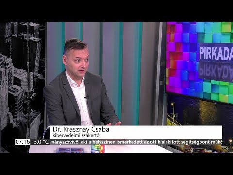 PIRKADAT Breuer Péterrel: Dr. Krasznay Csaba