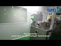 Suspension Fill Vegan Tapioca Starch SEC 106 Softgel Encapsulation Machine Know How Training