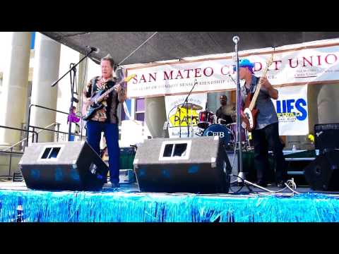 Ron Hacker & The Hacksaws: 2012 Redwood City Blues Festival