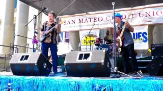 Ron Hacker & The Hacksaws: 2012 Redwood City Blues Festival