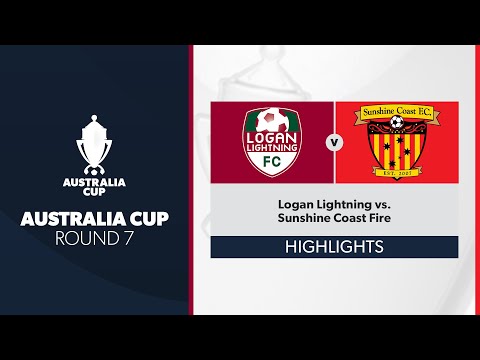 Australia Cup R7 - Logan Lightning vs. Sunshine Coast Fire Highlights
