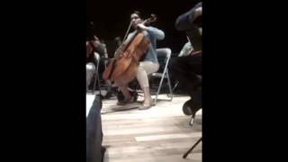 Cara de pizza La CUCA sinfónico