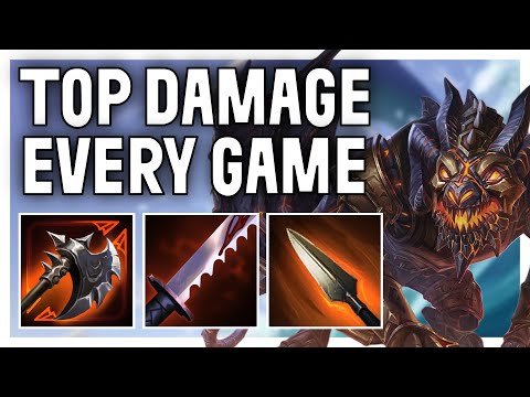 THIS GOD DOES WAY TOO MUCH DAMAGE - Camazotz Jungle Ranked Conquest