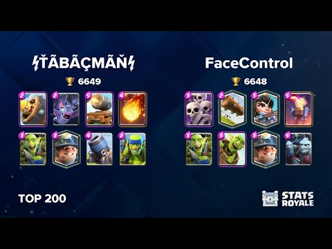 ⚡ŤÃBÃÇMÃŇ⚡ vs FaceControl [TOP 200]