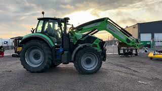Трактор колесный Deutz 7250 AGROTRON TTV | Изображение 4 - Agroline