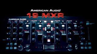 Video thumbnail for American DJ 19 MXR (Product Demo Featuring DJ Etronik) by ADJ Lighting