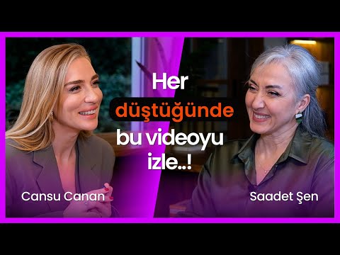 Farkındalığını Zirve Yaptıracak 23 DAKİKA Saadet Şen Motivasyon Konuşmacısı