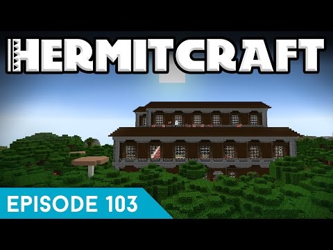Hermitcraft IV 103 | WOODLAND MANSION TAKEOVER | A Minecraft Let's Play