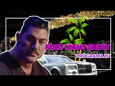 FORT NIGHT SHOW | Ricardo Fort mano a mano con Jorge Rial | Programa 16