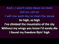 Kansas - Icarus   Borne on Wings of Steel