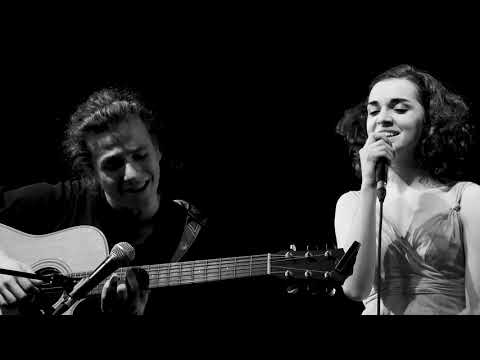 Brigita & Štěpán nahrávají desku!