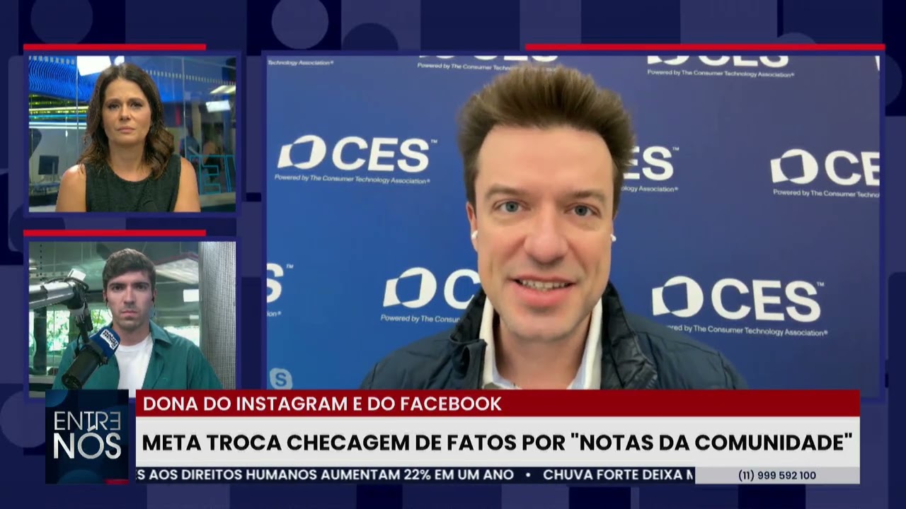 Arthur Igreja avalia mudanças de checagem nas redes da META