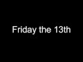 Everlast - Friday the 13th (with lyrics)