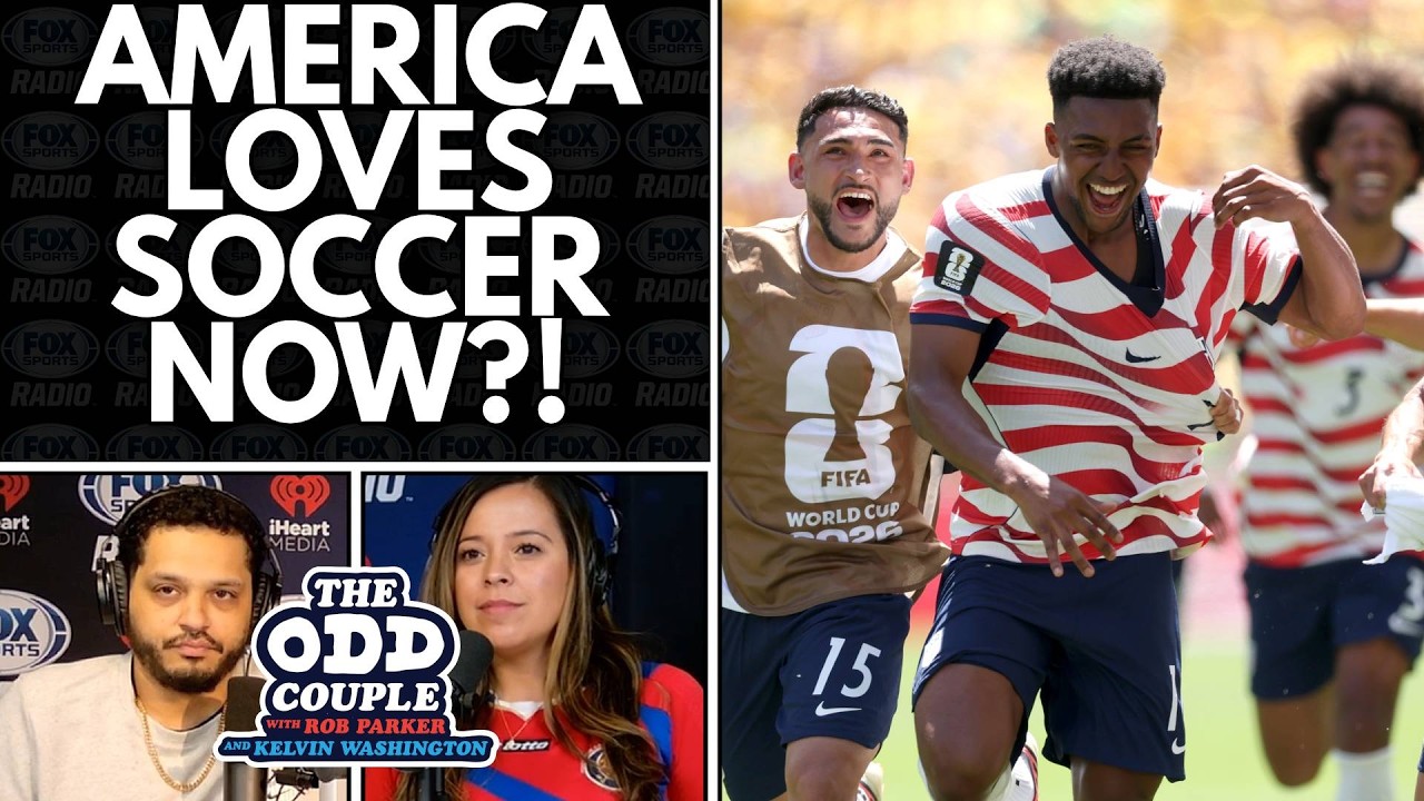 “Top 4 Sport?!” – Monse & Martin Debate Soccer’s Explosive Growth in America l THE ODD COUPLE
