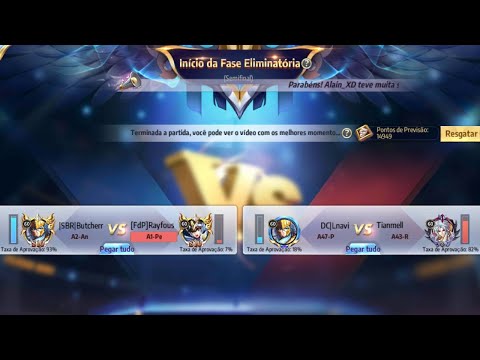 🔴 GRANDE FINAL DO CAMPEONATO DO JAMIEL  #FiqueEmCasa   -  Saint Seiya : Awakening