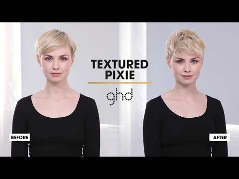 Textured Pixie | ghd Hairstyle How-To