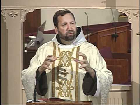 Homily 2012-04-21 - Fr Mark Mary MFVA - St Conrad of Parzham - Capuchin - Religious