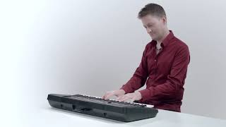 Video thumbnail for Yamaha PSR E263 Digital Keyboard Overview by Guitar World Australia