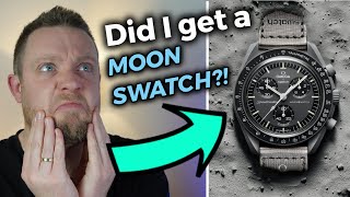 NEW "MOONSWATCH". Did I manage to get one during all this HYPE?