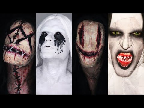 13 idéias de Maquiagem Fáceis de halloween por Suzie Sarah Glock | Makeup Tutorial 2020