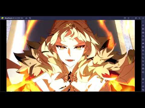 Advent Stage Decaying Naturas 2 Alternative 2 Hard Mode Manual & Auto Battle - Bad Cat Armin Test