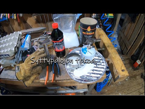 Tein itse ja säästin? Sytytyslastujen tekoa.