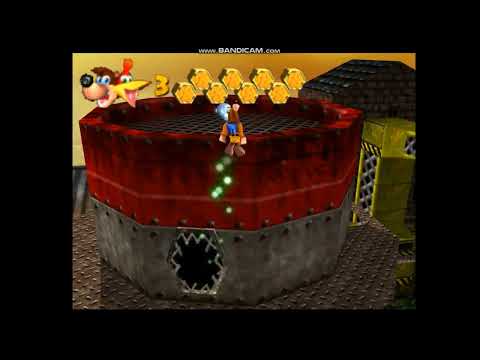 Let's Play Banjo Kazooie Pt.33 Rusty Bucket Bay (Blind)