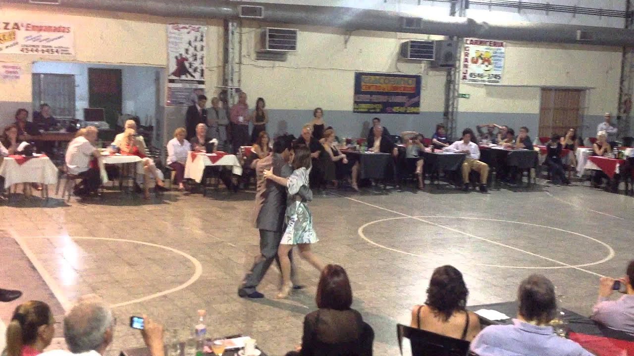 Carolina Bonaventura y Francisco Forquera. Sunderland, diciembre 2012