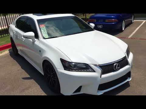 2015 Lexus GS350 F SPORT RS-R SuperDowns review