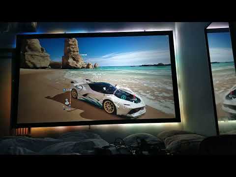 Epson 9400, elite screen 5D Grey. ambivision  test