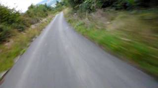 preview picture of video 'Bajando del Pagasarri (bici on board XD)'