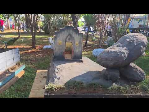 EXPOSIÇÃO DO MEU AMIGO CARLOS MENDONÇA NO 36 DOMINGO CULTURAL DA CIDADE DE ITAPURANGA-GO.