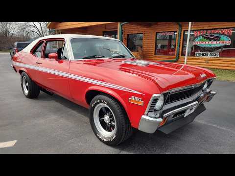 1972 Chevrolet Nova (CC-2060245) for sale in Goodrich, Michigan