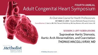 Download Lagu Supravalvular Aortic Stenosis, Aortic Arch Abnormalities, and Coarctation (Thomas MacGillivray, MD) Thumbnail