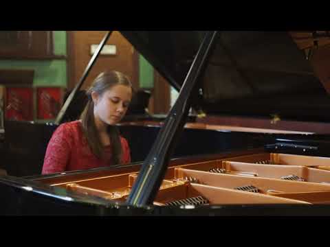 Liszt, Etude Op 6 No 12 on a Bösendorfer 280VC at Classic Pianos Portland by Margot