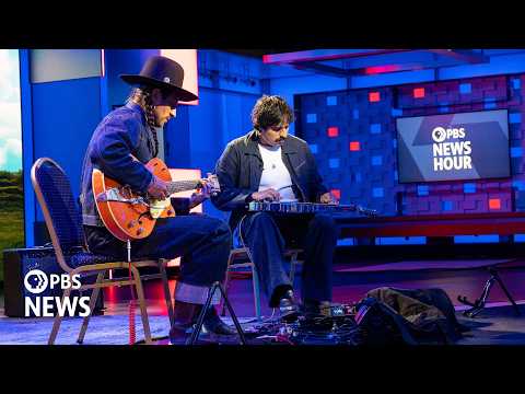 Hermanos Gutiérrez biểu diễn 'Los Ojos del Cóndor' và tiết lộ nguồn cảm hứng cho album mới (Hermanos Gutiérrez perform 'Los Ojos del Cóndor' and reveal inspiration for new album)