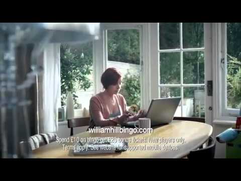 William Hill Bingo Advert - Bird is the Word