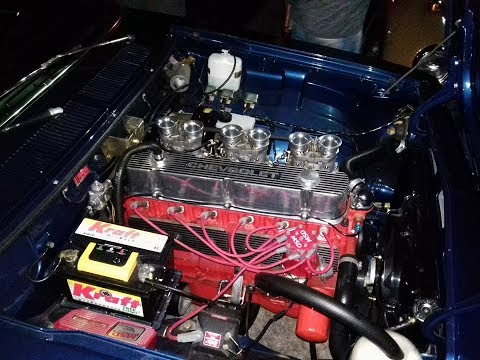 Opala TRIPLA WEBER & Corvette Stingray