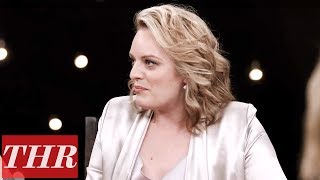 Elisabeth Moss on 'The Handmaid's Tale' Rape Scenes | Close Up With THR