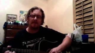 father phil sings Tom Waits &quot;looks like I&#39;m up shit creek again&quot;