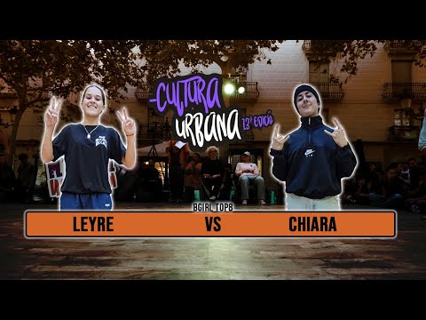 Leyre vs. Chiara (Top 8 Bgirl Battle) | URBAN CULTURE 2025