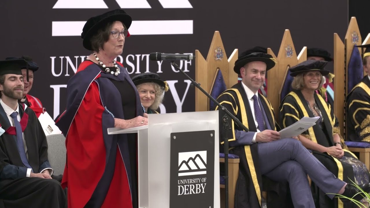 Buxton Graduation – June 2025 Honorand: Pauline Latham