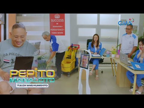 Pepito Manaloto – Tuloy Ang Kuwento: Work-from-home pero nasa opis?! (YouLOL)
