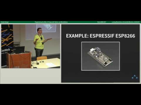 Hardy Erlinger - Programming the Web of Things with Python and MicroPython