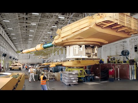 How They Build US Most Powerful Tank Ever Made