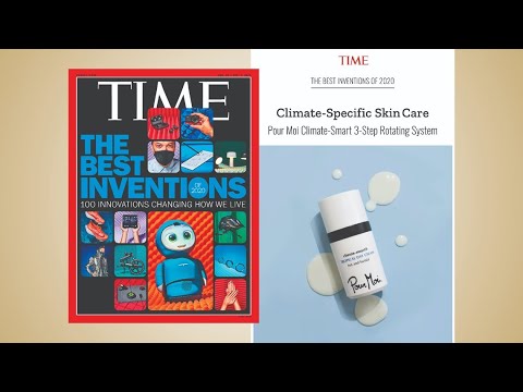 Pour Moi Skincare named one of 2020's best Inventions
