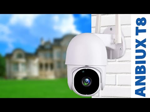 ANBIUX T8: недорогая поворотная IP-камера видеонаблюдения на 3MP для умного дома TuyaSmart