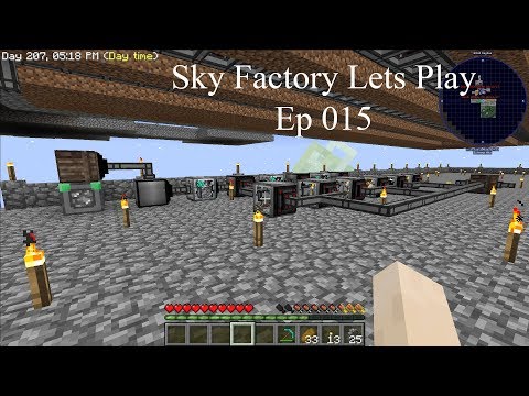 Steam Community :: Video :: Sky Factory Lets Play Ep 015